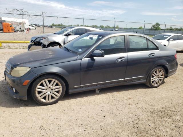 MERCEDES-BENZ C-CLASS 2008 wddgf81xx8f113038