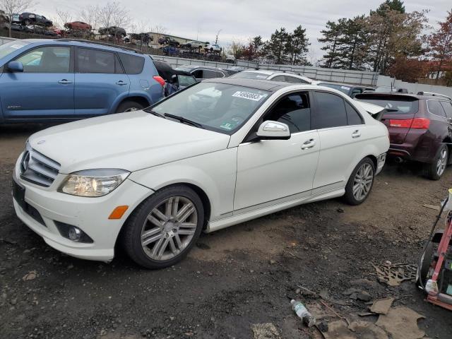 MERCEDES-BENZ C-CLASS 2008 wddgf81xx8f116988