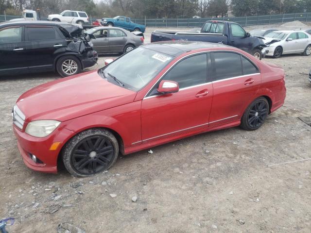 MERCEDES-BENZ C-CLASS 2008 wddgf81xx8f125996