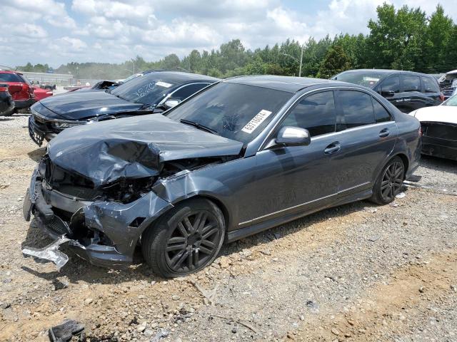 MERCEDES-BENZ C-CLASS 2008 wddgf81xx8f158142