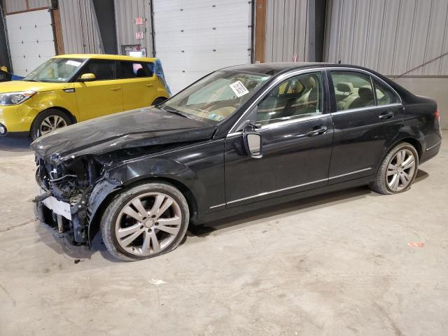 MERCEDES-BENZ C-CLASS 2008 wddgf81xx8f188029