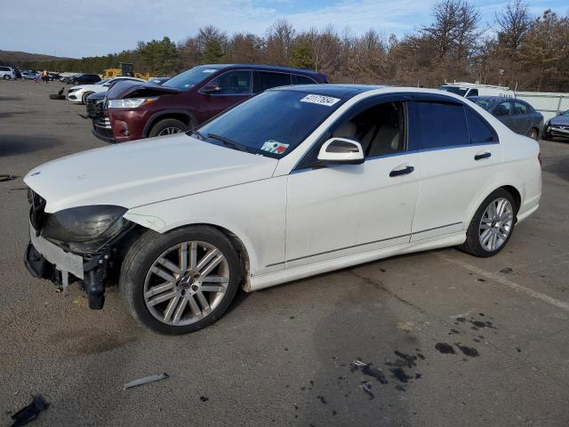 MERCEDES-BENZ C-CLASS 2009 wddgf81xx9f221547