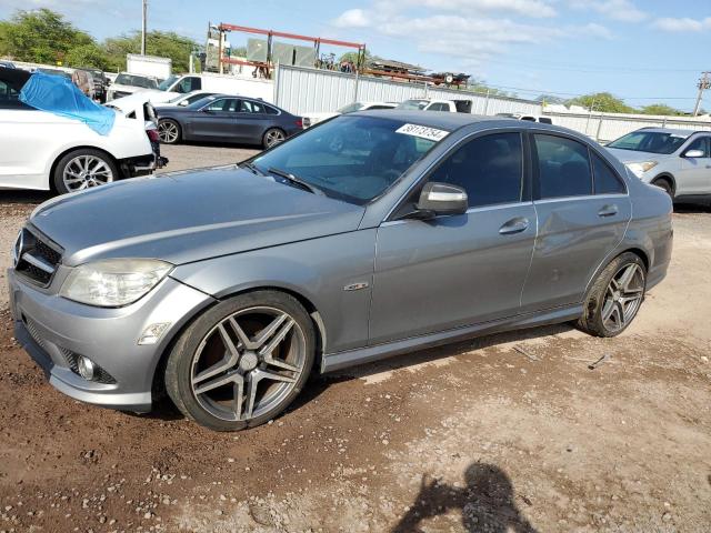 MERCEDES-BENZ C-CLASS 2009 wddgf81xx9f238901