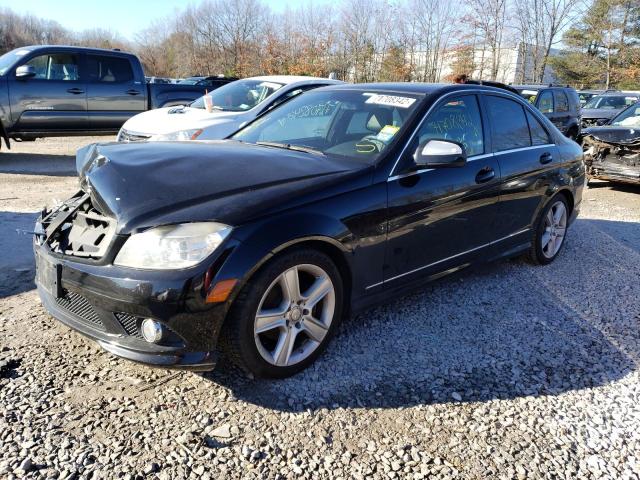 MERCEDES-BENZ C 300 4MAT 2009 wddgf81xx9f251938