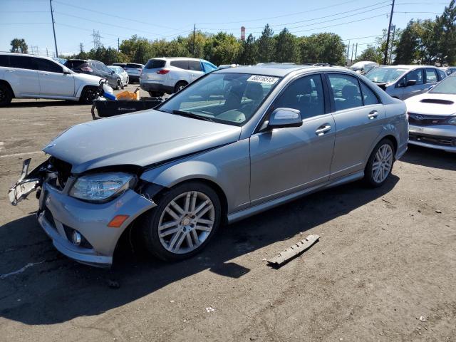 MERCEDES-BENZ C-CLASS 2009 wddgf81xx9f263653