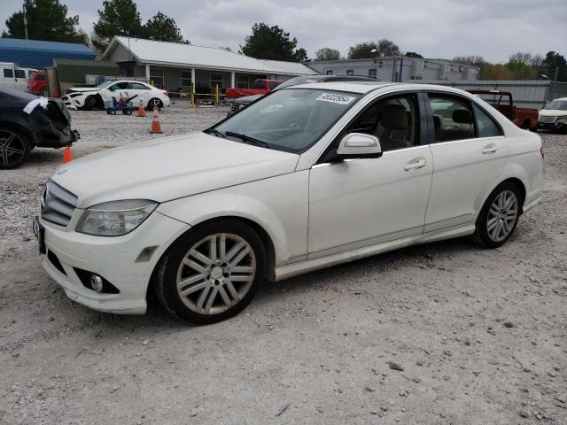 MERCEDES-BENZ C-CLASS 2009 wddgf81xx9f277326