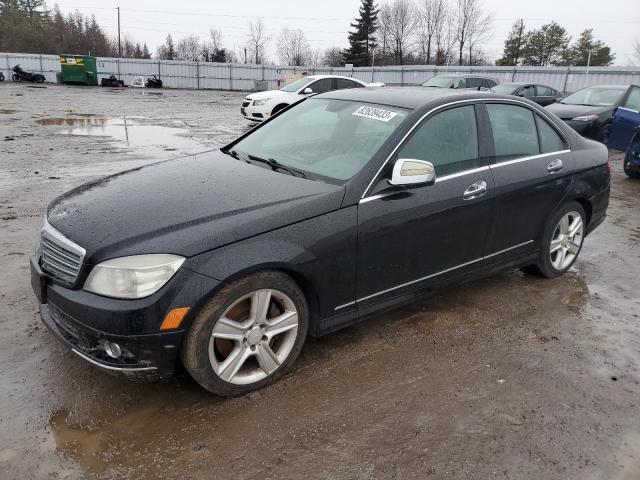 MERCEDES-BENZ C-CLASS 2009 wddgf81xx9f316416