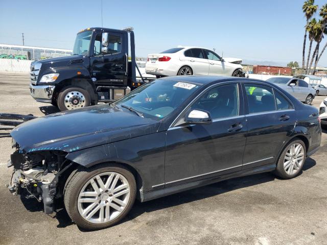 MERCEDES-BENZ C-CLASS 2009 wddgf81xx9r058770