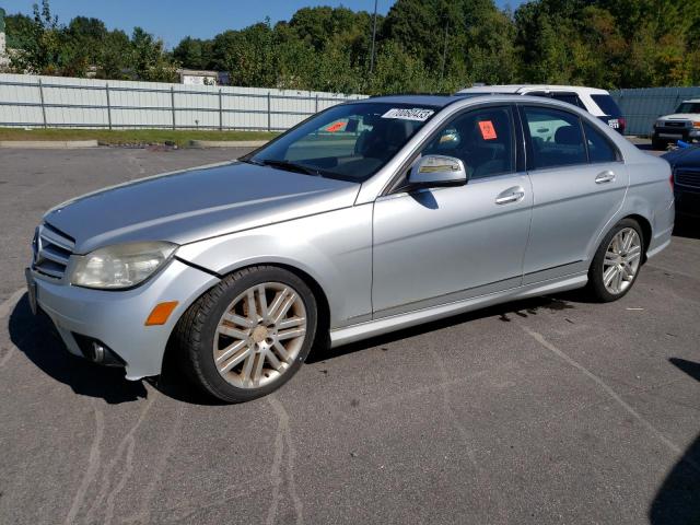 MERCEDES-BENZ C-CLASS 2009 wddgf81xx9r062852