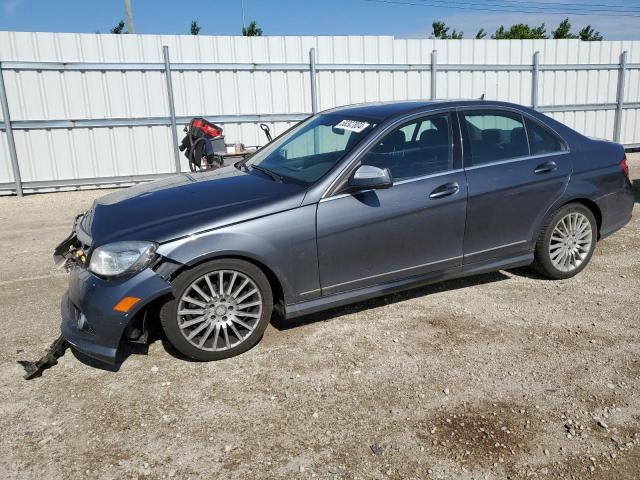 MERCEDES-BENZ C-CLASS 2008 wddgf85x08f175414