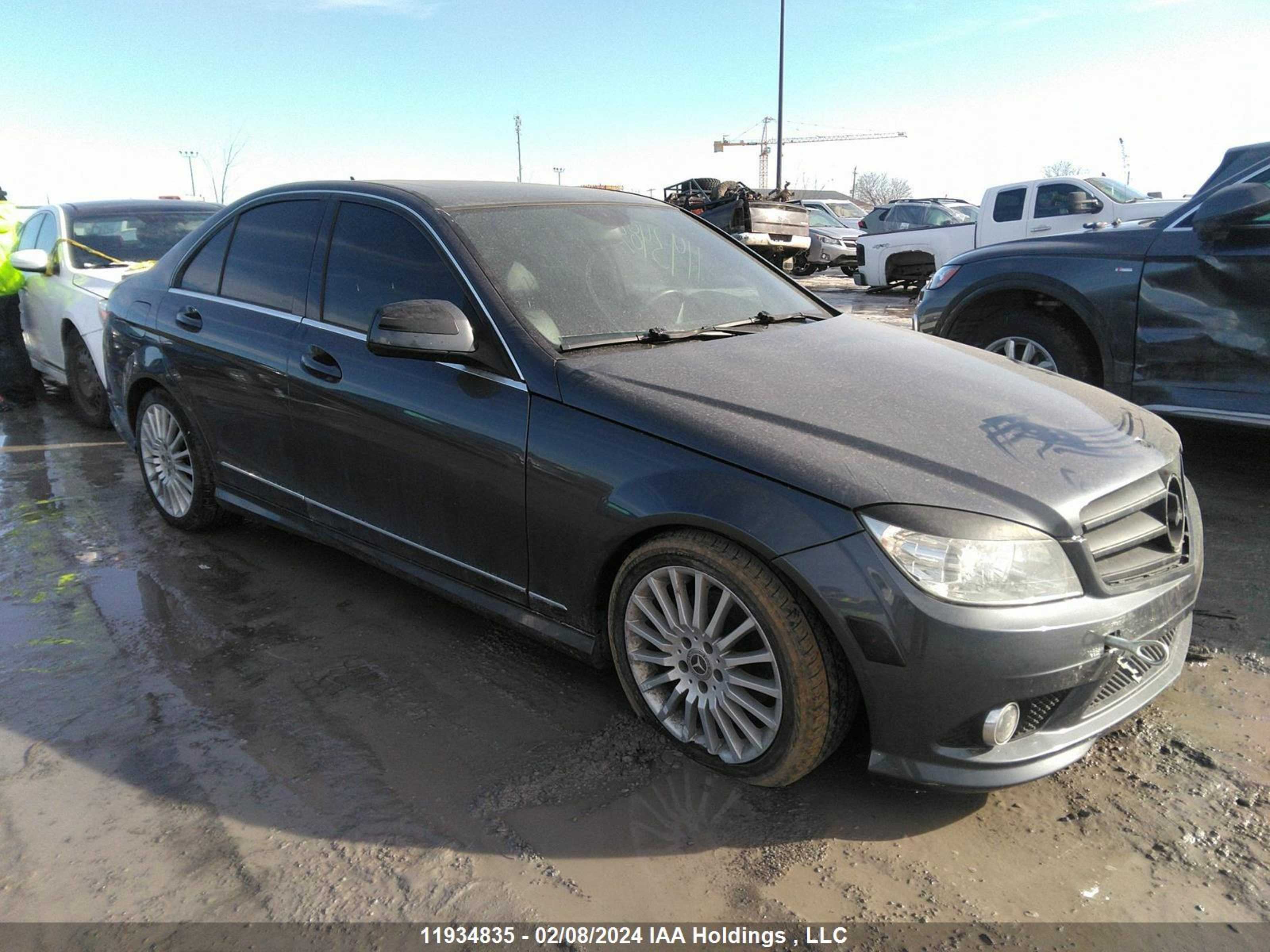 MERCEDES-BENZ NULL 2009 wddgf85x59f345655