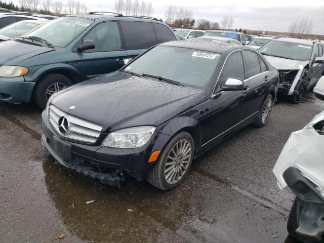 MERCEDES-BENZ C-CLASS 2008 wddgf85x98f189585