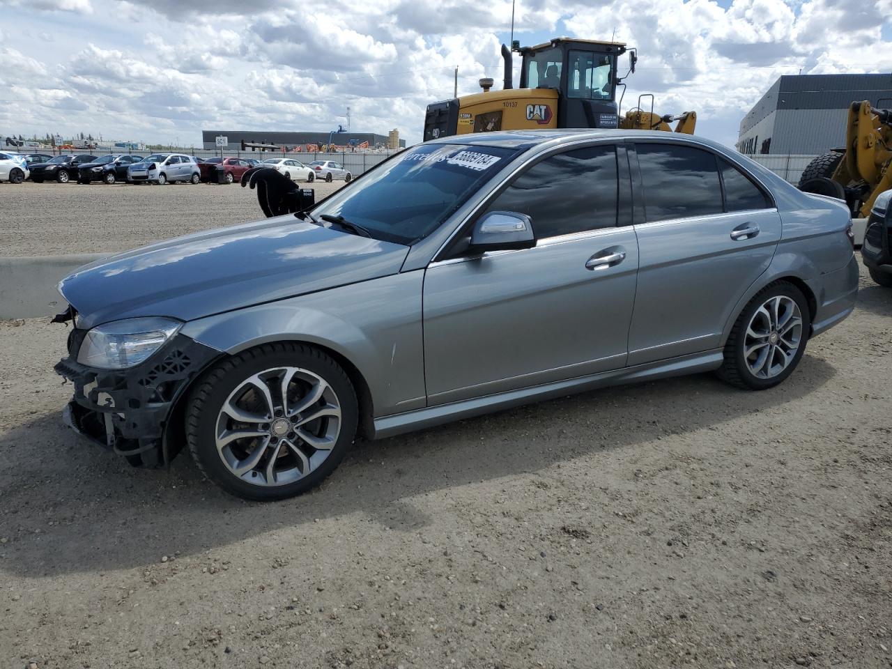 MERCEDES-BENZ C-KLASSE 2008 wddgf87x48f143921