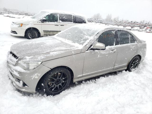 MERCEDES-BENZ C-CLASS 2008 wddgf87x68f139661