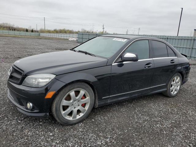 MERCEDES-BENZ C-CLASS 2009 wddgf87x89f352063