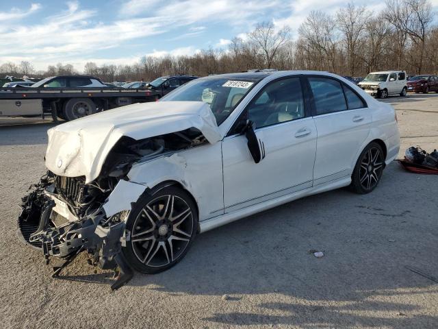 MERCEDES-BENZ C-CLASS 2013 wddgf8ab0da767400