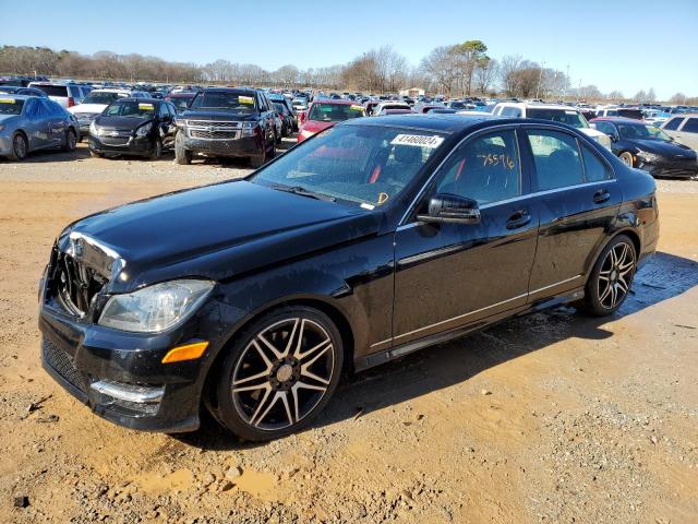 MERCEDES-BENZ C-CLASS 2013 wddgf8ab0da768000