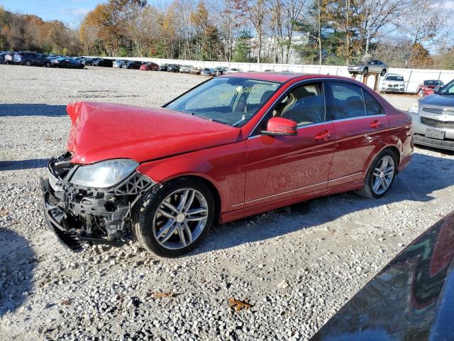 MERCEDES-BENZ C-CLASS 2013 wddgf8ab0da772743