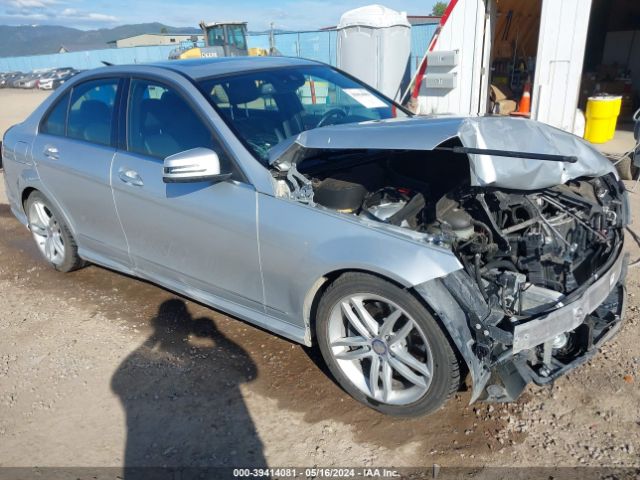 MERCEDES-BENZ C 300 2013 wddgf8ab0da780132