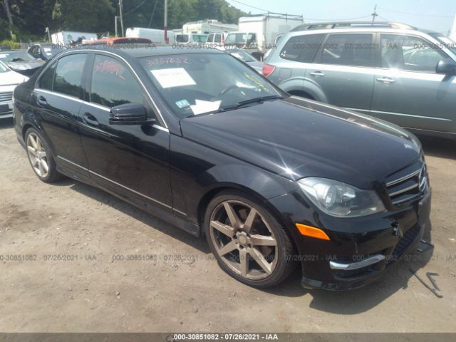 MERCEDES-BENZ C-CLASS 2013 wddgf8ab0da781815