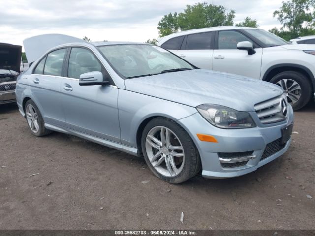 MERCEDES-BENZ C-CLASS 2013 wddgf8ab0da783337