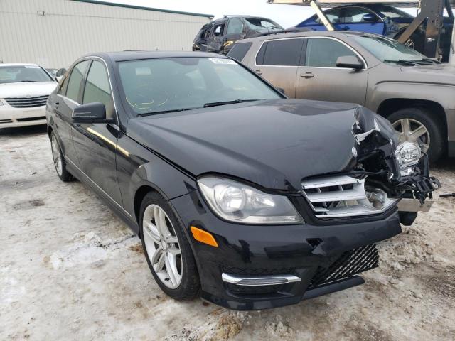 MERCEDES-BENZ C 300 4MAT 2013 wddgf8ab0da796685