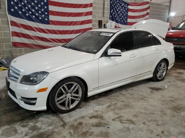 MERCEDES-BENZ C 300 4MAT 2013 wddgf8ab0da800203