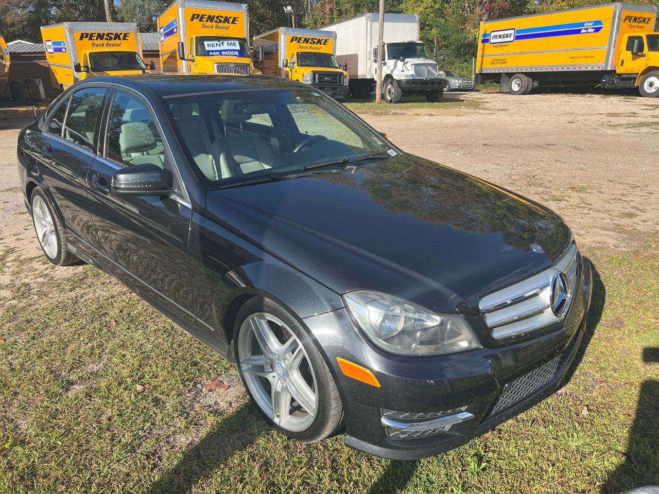 MERCEDES-BENZ C-KLASSE 2013 wddgf8ab0da801190