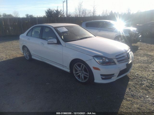 MERCEDES-BENZ C-CLASS 2013 wddgf8ab0da801299