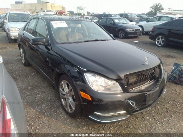 MERCEDES-BENZ C-CLASS 2013 wddgf8ab0da806714