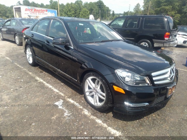 MERCEDES-BENZ C-CLASS 2013 wddgf8ab0da806762