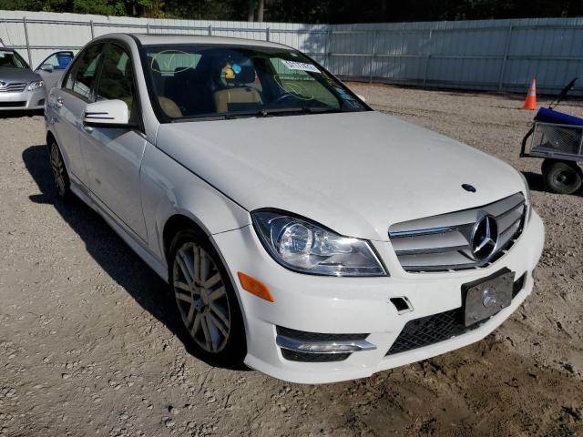 MERCEDES-BENZ C 300 4MAT 2013 wddgf8ab0da808768