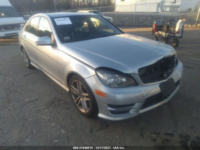 MERCEDES-BENZ C-CLASS 2013 wddgf8ab0da817955