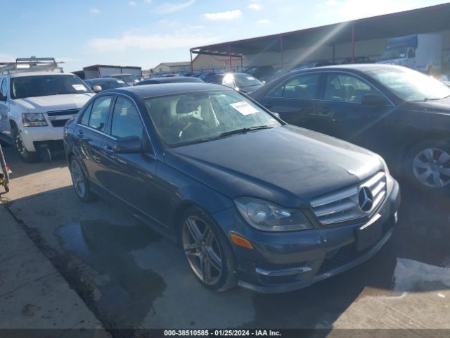 MERCEDES-BENZ C 300 2013 wddgf8ab0da834674