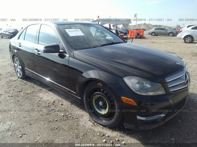 MERCEDES-BENZ C-CLASS 2013 wddgf8ab0da840538