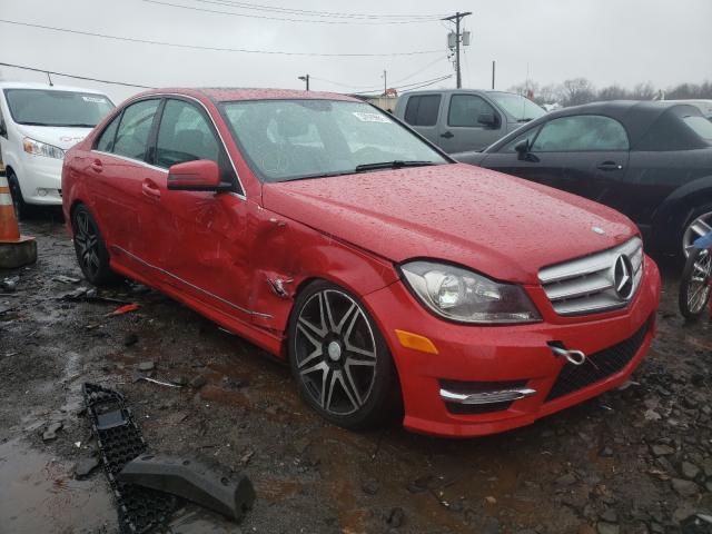 MERCEDES-BENZ C 300 4MAT 2013 wddgf8ab0da840927