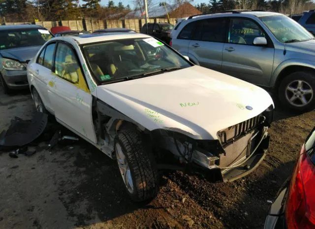 MERCEDES-BENZ C-CLASS 2013 wddgf8ab0da870803