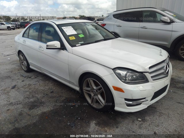 MERCEDES-BENZ C-CLASS 2013 wddgf8ab0da880246