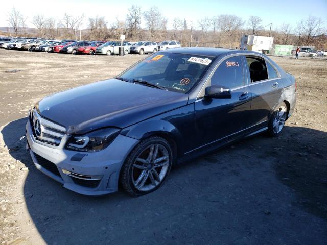 MERCEDES-BENZ C-CLASS 2013 wddgf8ab0da883633