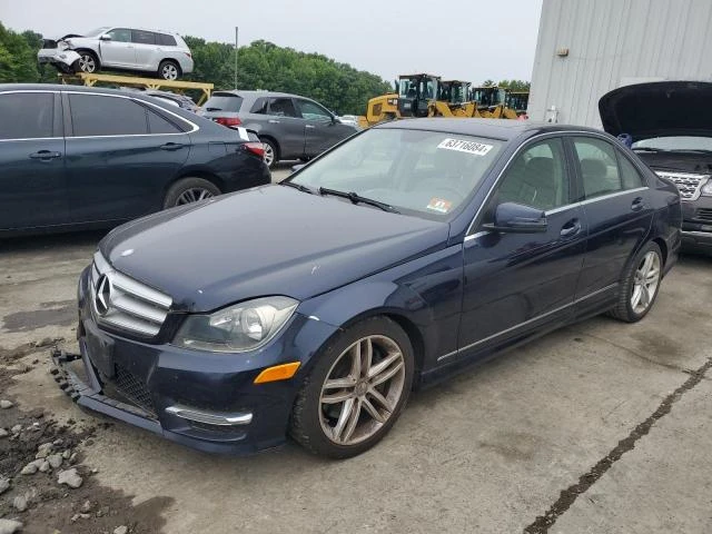 MERCEDES-BENZ C 300 4MAT 2013 wddgf8ab0dg014284