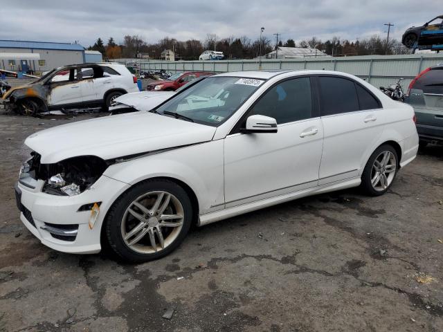 MERCEDES-BENZ C-CLASS 2013 wddgf8ab0dg016326