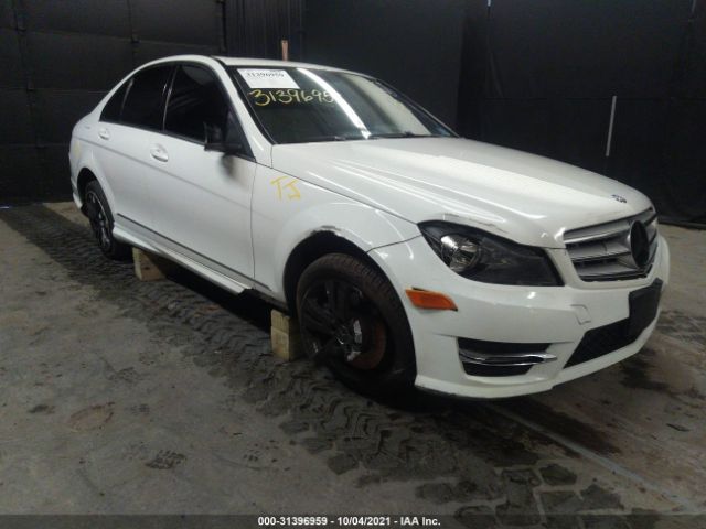 MERCEDES-BENZ C-CLASS 2013 wddgf8ab0dg062593