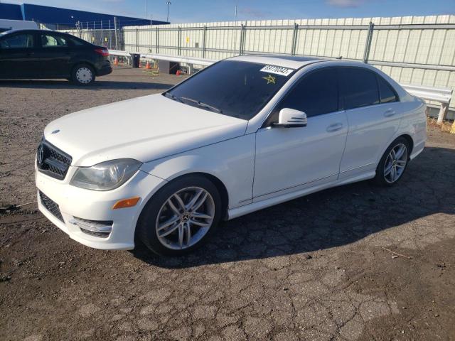 MERCEDES-BENZ C-CLASS 2013 wddgf8ab0dg067714