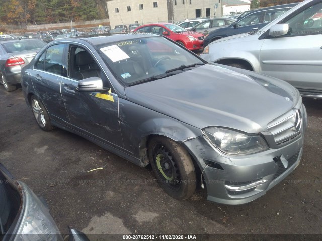 MERCEDES-BENZ C-CLASS 2013 wddgf8ab0dg070807