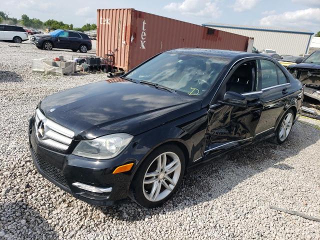 MERCEDES-BENZ C 300 4MAT 2013 wddgf8ab0dg074145