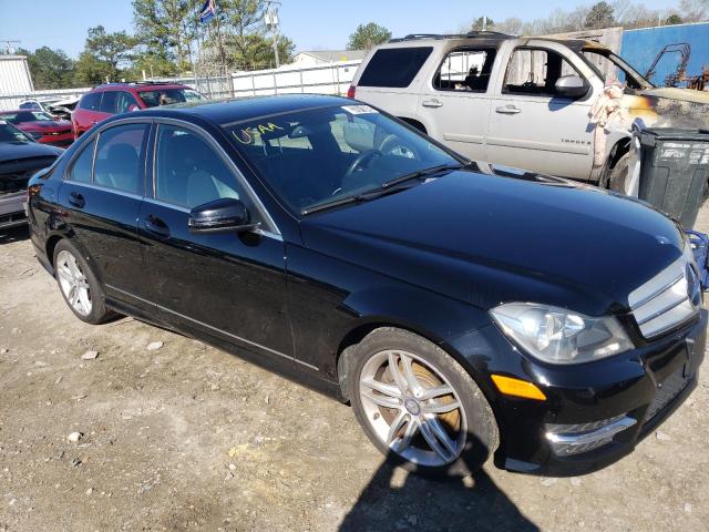 MERCEDES-BENZ C 300 4MAT 2013 wddgf8ab0dg076252