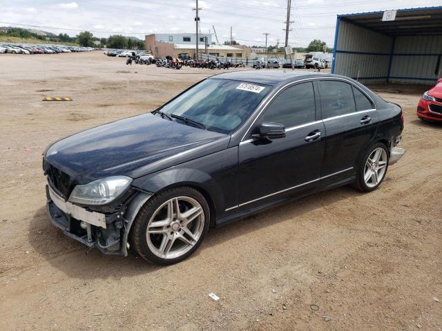 MERCEDES-BENZ C-CLASS 2013 wddgf8ab0dg083122