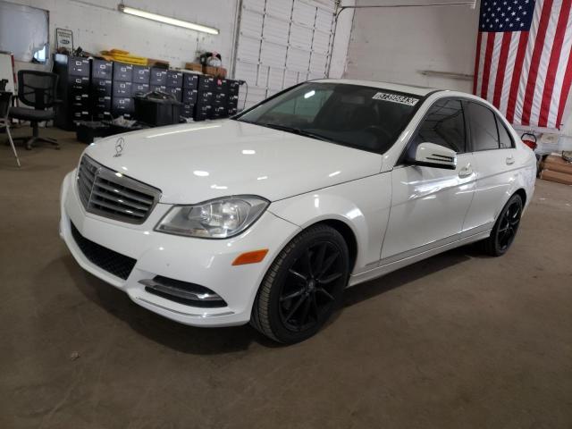 MERCEDES-BENZ C 300 4MAT 2013 wddgf8ab0dg107449