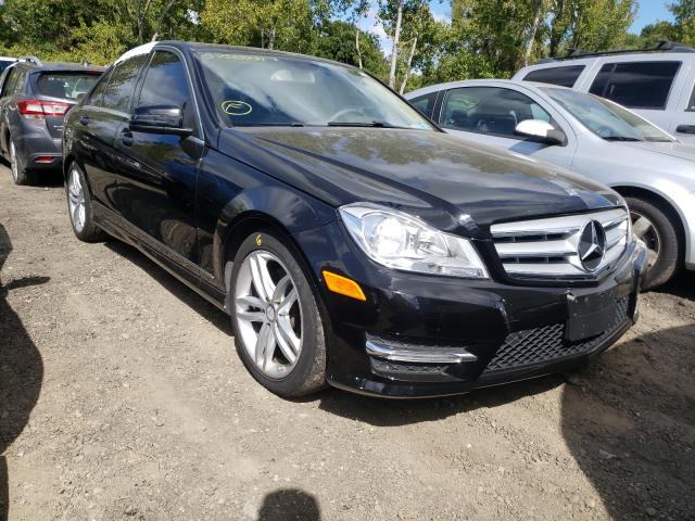 MERCEDES-BENZ C 300 4MAT 2013 wddgf8ab0dg115566