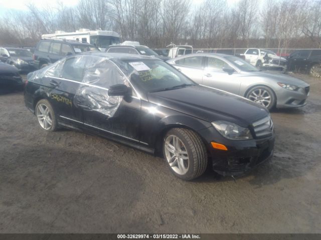 MERCEDES-BENZ C-CLASS 2013 wddgf8ab0dg125899